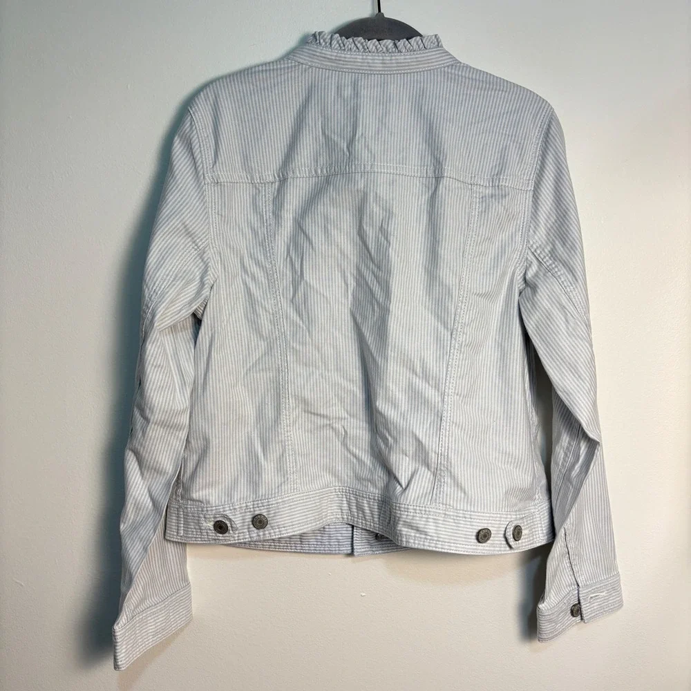 Talbots denim jacket